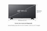 Hisense TV HD 43 Inch A5200 - Image 9
