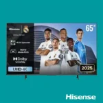 Hisense TV 65 Inch A6Q UHD 4K Smart