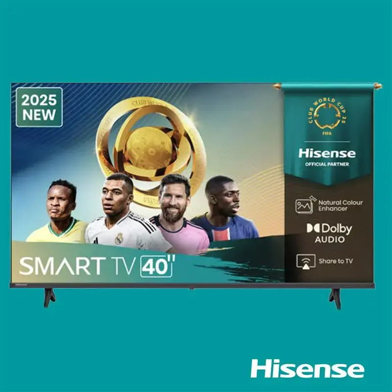 Hisense Tv Fhd 40 Inch 40A4Q Smart Hisense TV FHD 40 Inch 40A4Q Smart - Image 1
