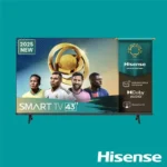 Hisense TV FHD 43 Inch 43A4Q Smart