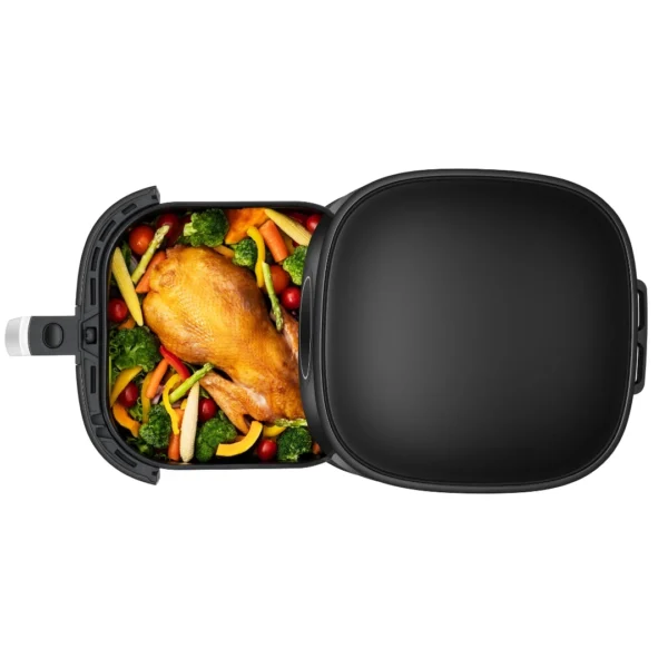 Hisense Air Fryer 5.2L 1500W (H06AFGY1S1) - Image 5