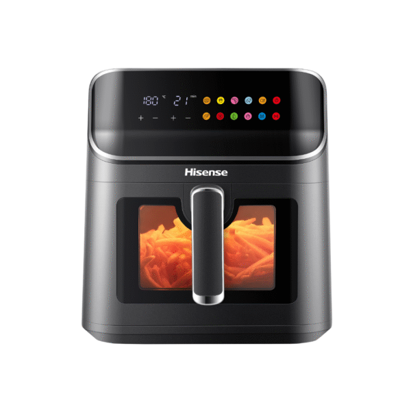 Hisense Air Fryer 6.7L 1350W (H06AFBS2S3) - Image 2