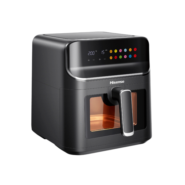 Hisense Air Fryer 6.7L 1350W (H06AFBS2S3) - Image 4