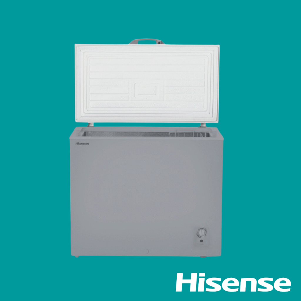 Hisense Chest Freezer 198L FC260 1 original