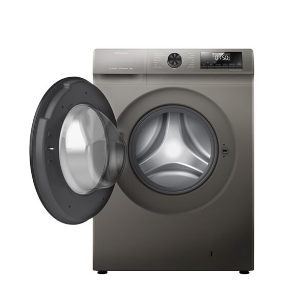 Hisense Front Load 7KG (WFQP7012T) Washing Machine - Image 3