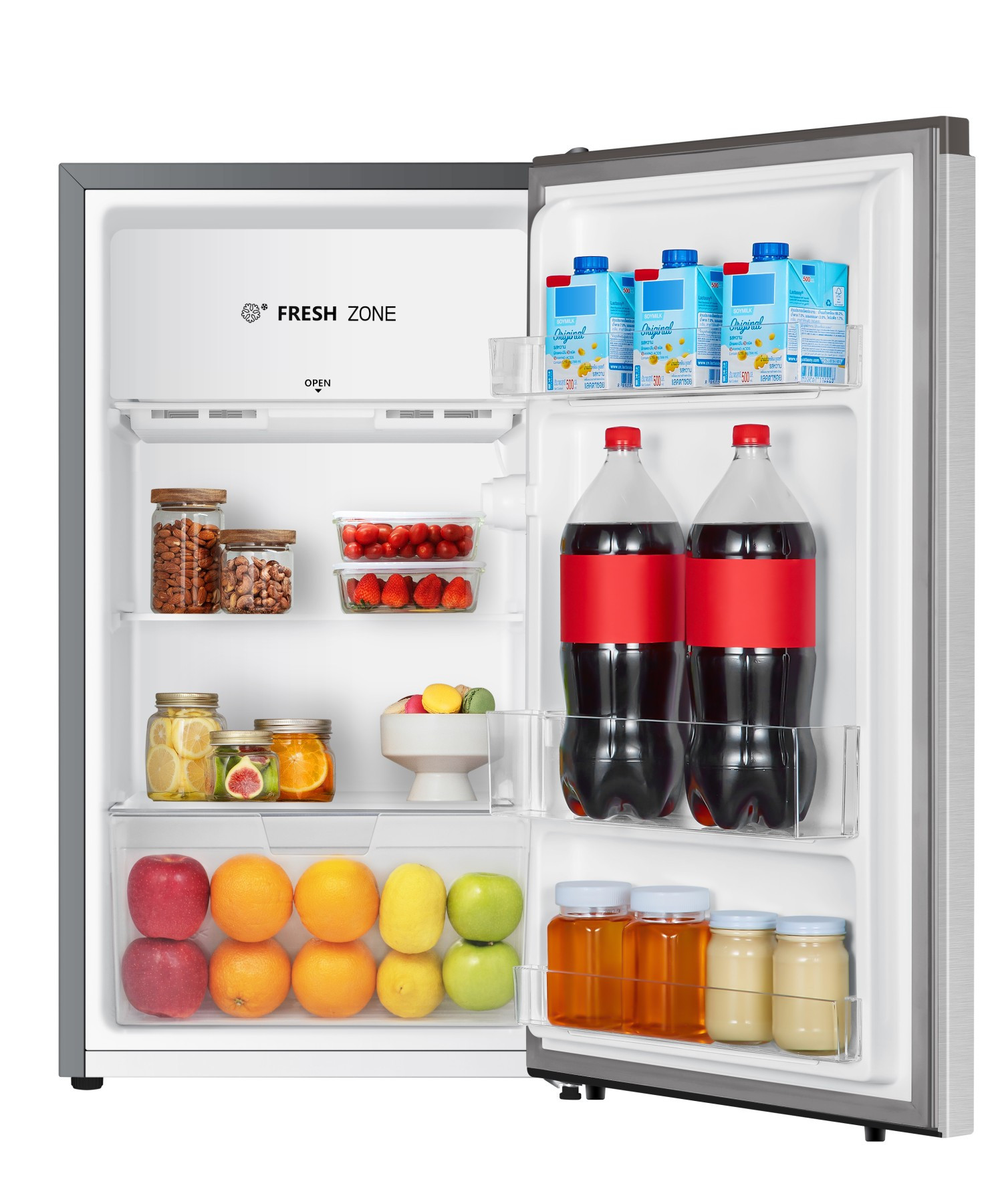 Hisense Single Door Refrigerator 121L 121DR 3 original