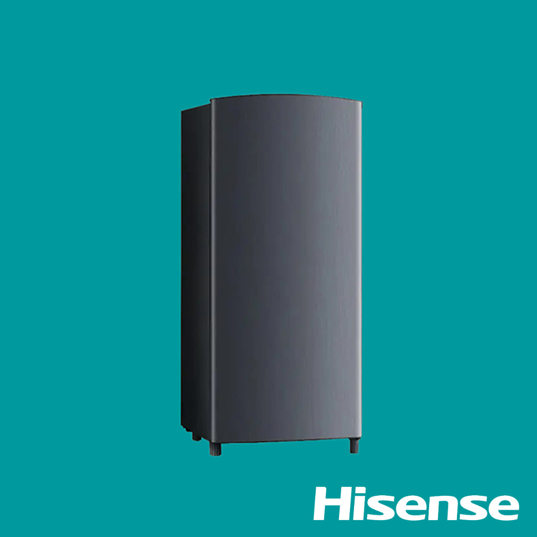Hisense Single Door Refrigerator 150L RS20DR 1 original