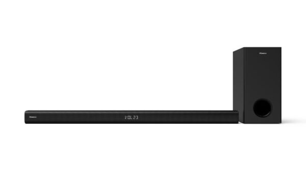 Hisense Soundbar with Subwoofer 200W 2.1CH (HS218) - Image 2