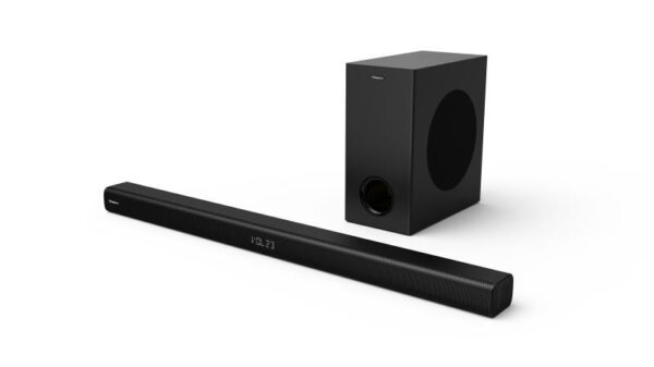 Hisense Soundbar with Subwoofer 200W 2.1CH (HS218) - Image 3