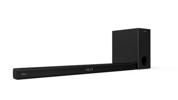 Hisense Soundbar with Subwoofer 200W 2.1CH (HS218) - Image 4