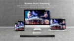 Hisense Soundbar with Subwoofer 200W 2.1CH (HS218) - Image 5