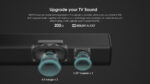 Hisense Soundbar with Subwoofer 200W 2.1CH (HS218) - Image 8