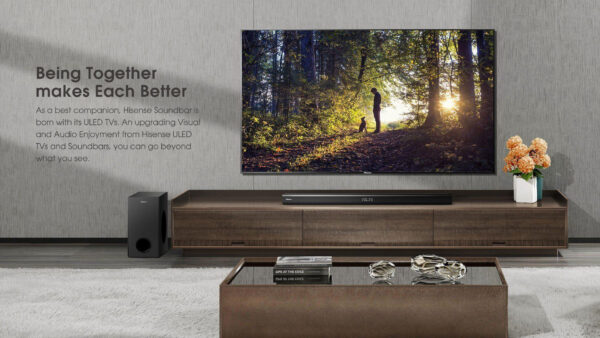 Hisense Soundbar with Subwoofer 200W 2.1CH (HS218) - Image 9