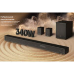 Hisense Sound bar with Subwoofer 280W 3.1CH (AX3100G) - Image 13