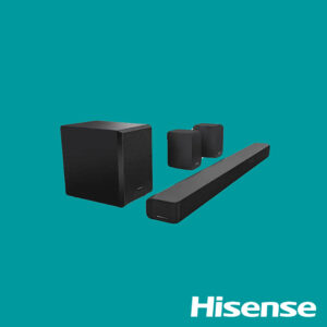 Hisense Sound bar with Subwoofer 340W 5.1CH (AX5100G)
