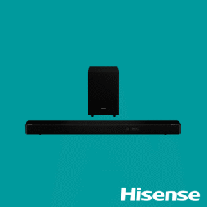 Hisense Sound bar with Subwoofer 420W 3.1.2CH (U3120G)