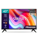 Hisense TV FHD 43 Inch A4K Smart - Image 2