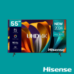 Hisense TV QLED 55 Inch Q6N 4K Smart