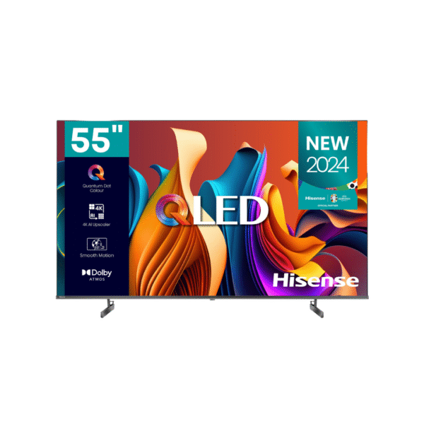 Hisense TV QLED 55 Inch Q6N 4K Smart - Image 2