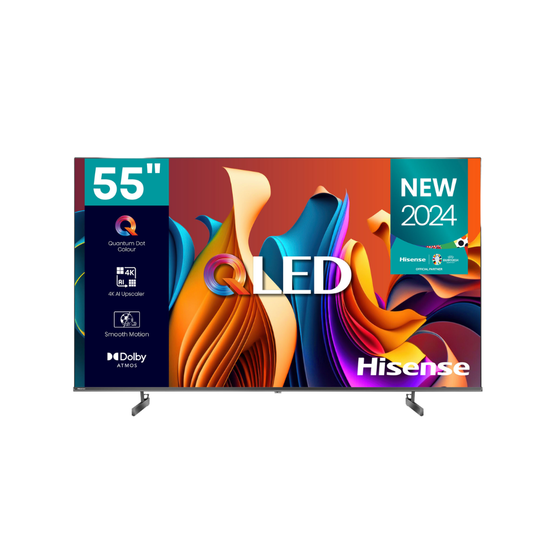 Hisense TV QLED 55 Inch Q6N 4K Smart 2 original