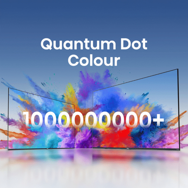 Hisense TV QLED 55 Inch Q6N 4K Smart - Image 3