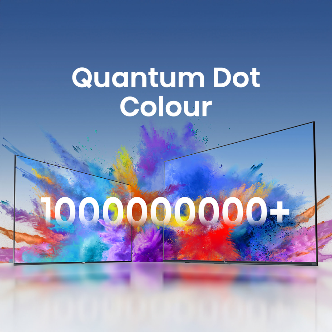 Hisense TV QLED 55 Inch Q6N 4K Smart 3 original