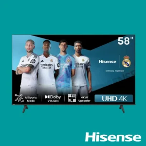 Hisense TV UHD 58 Inch A6N 4K Smart