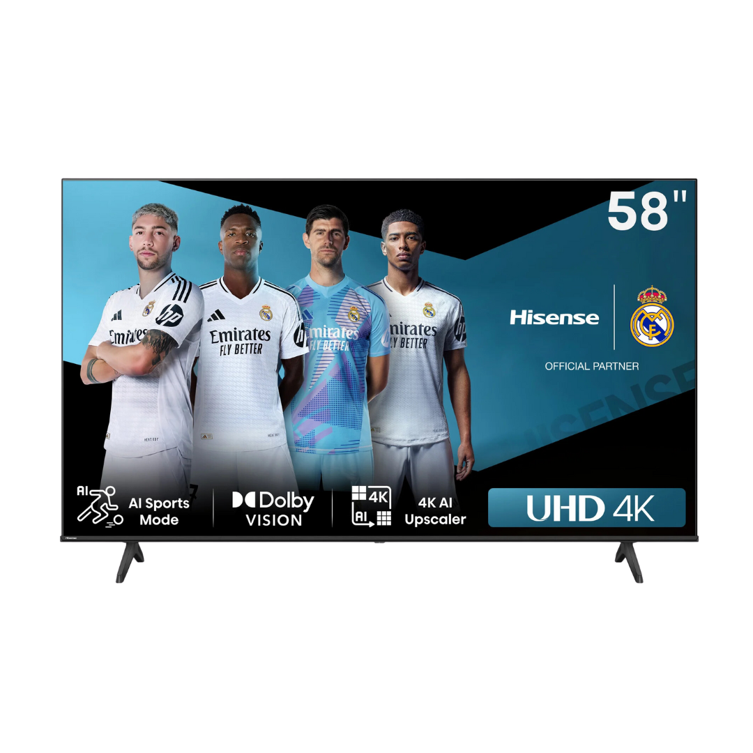 Hisense TV UHD 58 Inch A6N 4K Smart 2 original