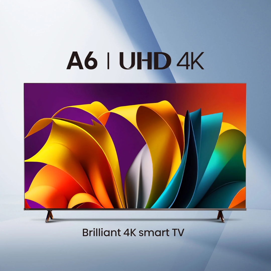 Hisense TV UHD 65 Inch A6N 4K Smart 3 original