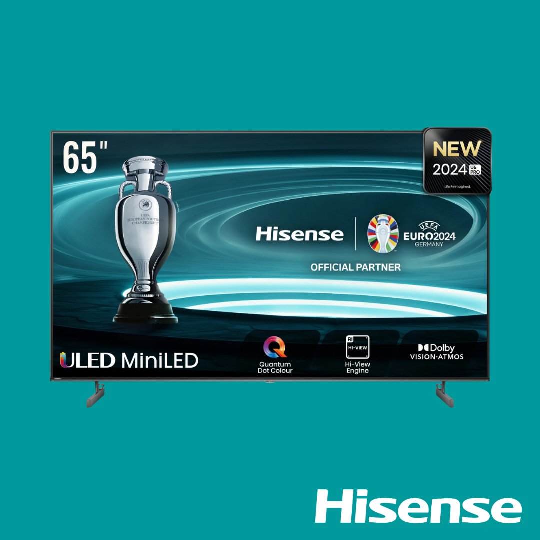 Hisense TV ULED 65 Inch U6N 4K Smart 1 original
