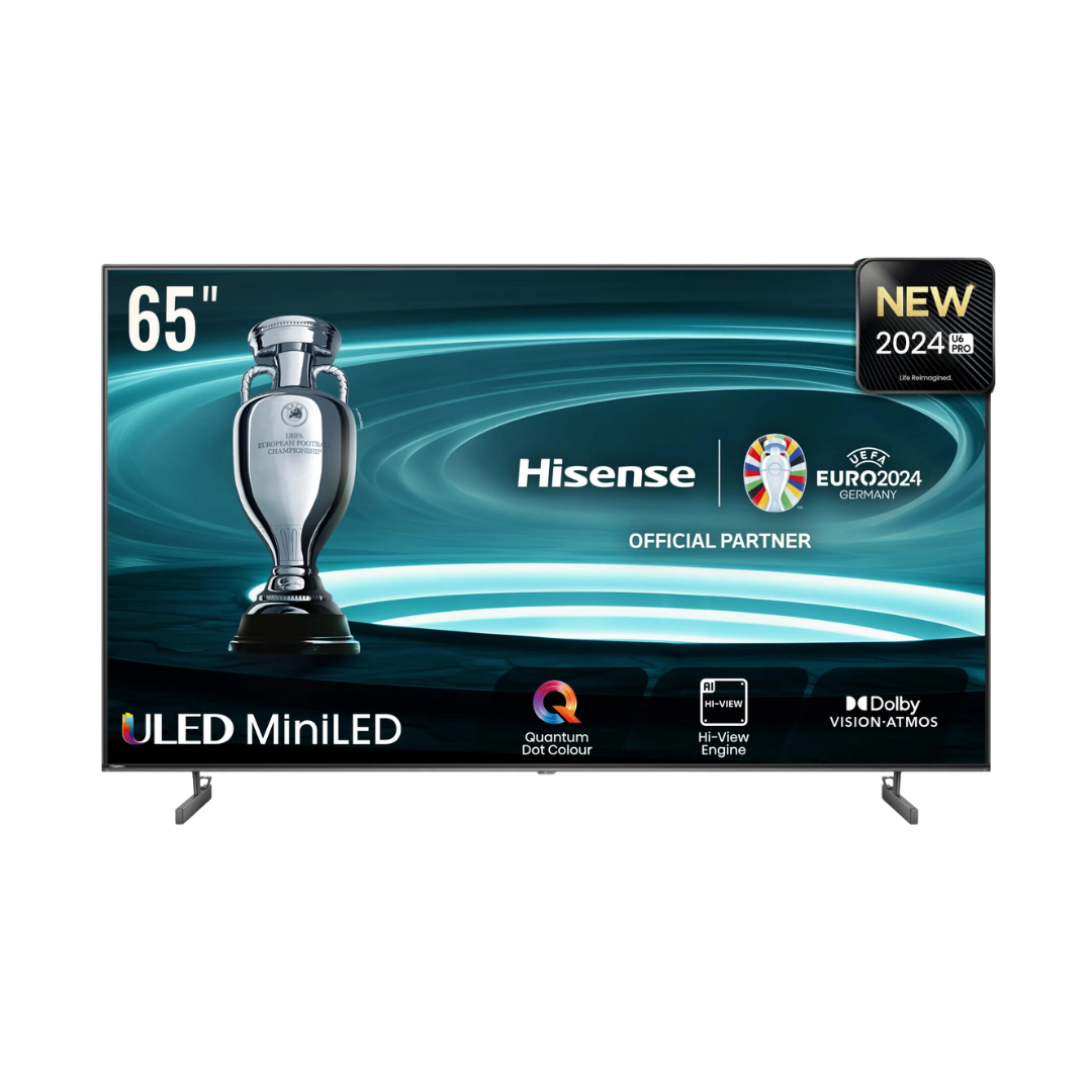 Hisense TV ULED 65 Inch U6N 4K Smart 2 original