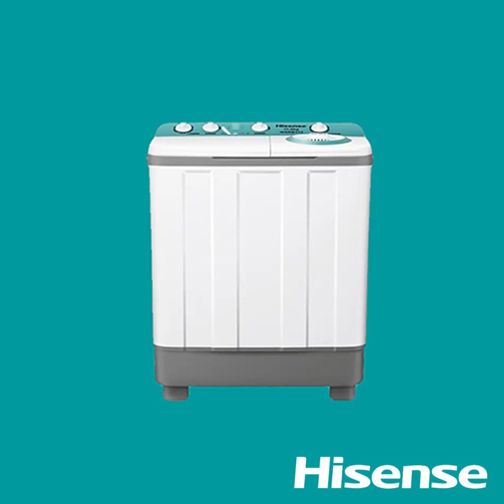 How To Choose The Right Sound System Online In Nigeria (2026 Guide) 10 Hisense Twin Tub Washing Machine 11KG / 6.5KG (Wash & Spin) WSRB113