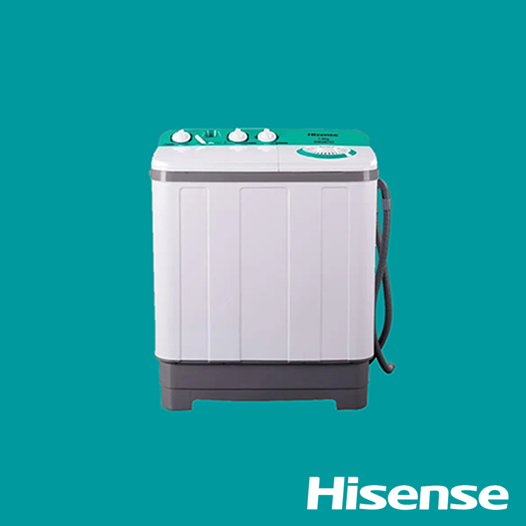 Hisense Top Load Twin Tub 7.5KG (WSQB753) Washing Machine - Image 1