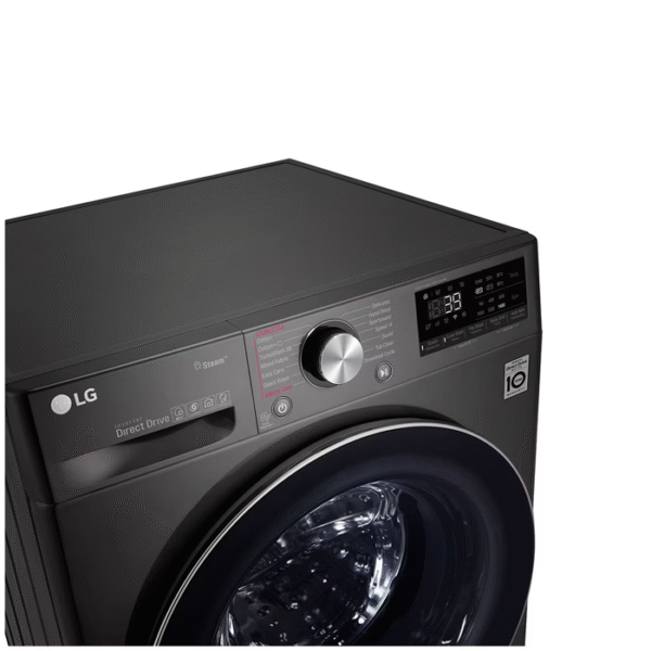 LG Washing Machine Front Load 9KG (F2V3FYP6JE) - Image 4