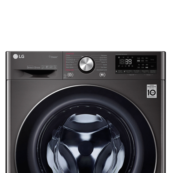 LG Washing Machine Front Load 9KG (F2V3FYP6JE) - Image 5