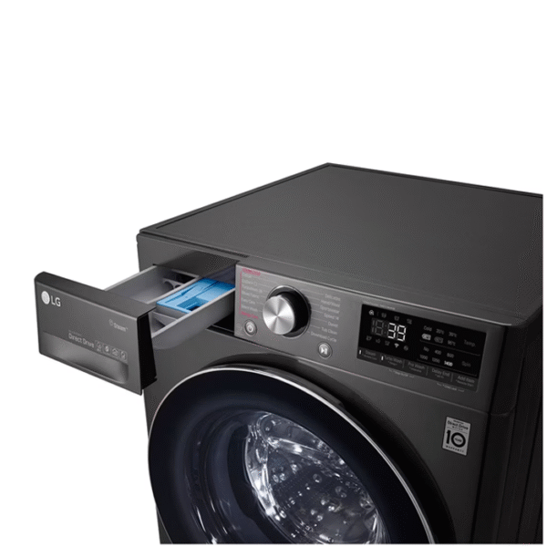 LG Washing Machine Front Load 9KG (F2V3FYP6JE) - Image 7