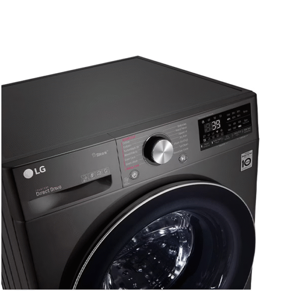 LG Washing Machine Front Load 9KG (F2V3FYP6JE) - Image 3