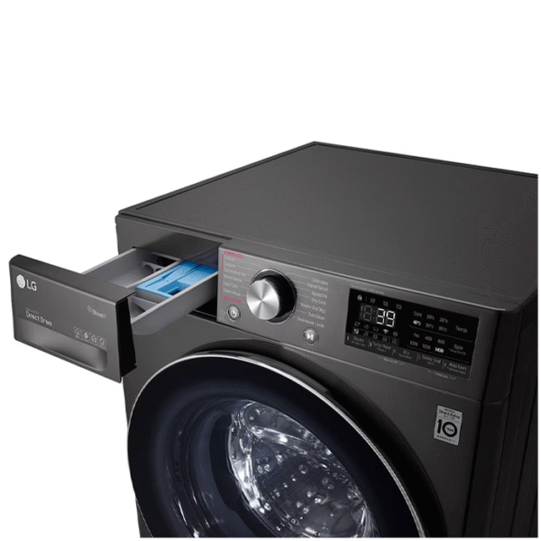 LG Washing Machine Front Load 9KG (F2V3FYP6JE) - Image 5