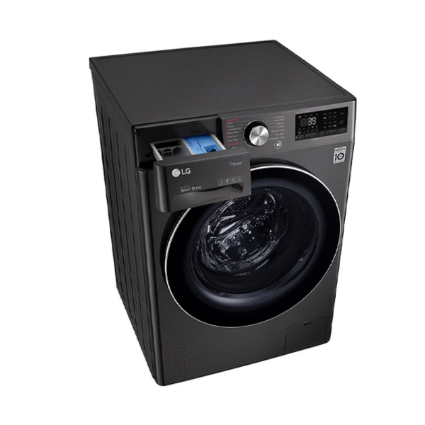 LG Washing Machine Front Load 9KG (F2V3FYP6JE) - Image 9