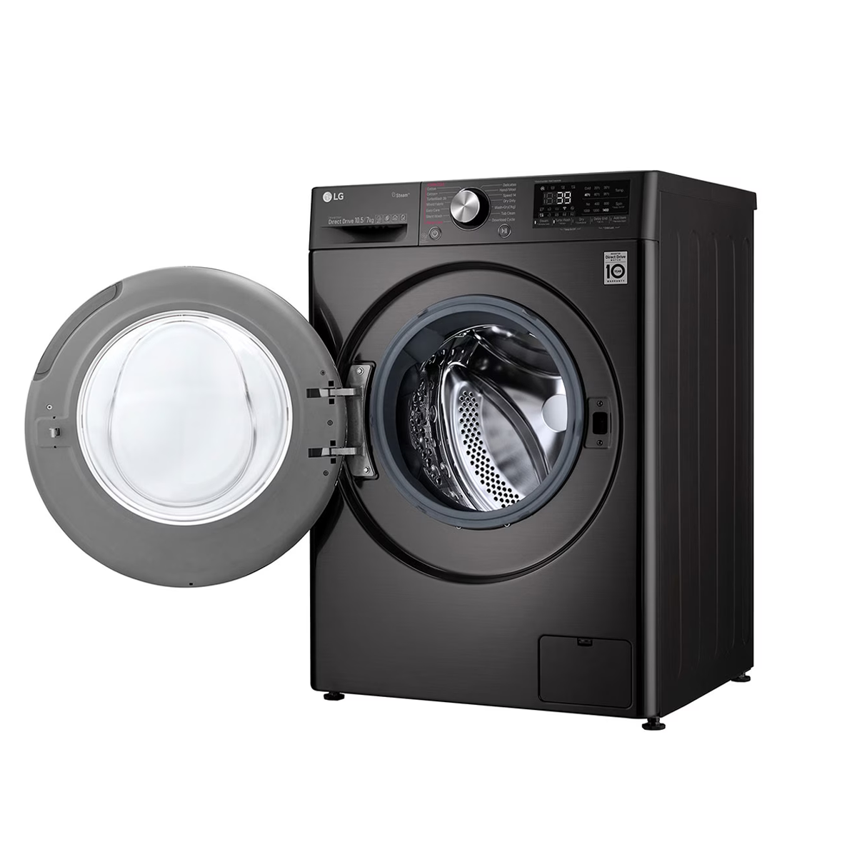 LG Front Load Wash Dry 10.57KG F4V5RGPYJE Washing Machine 12 original