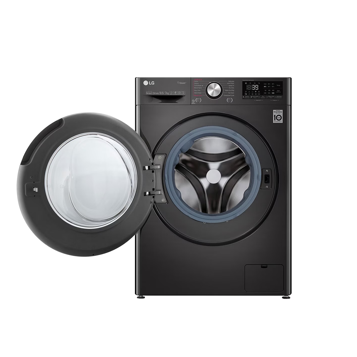 LG Front Load Wash Dry 10.57KG F4V5RGPYJE Washing Machine 3 original