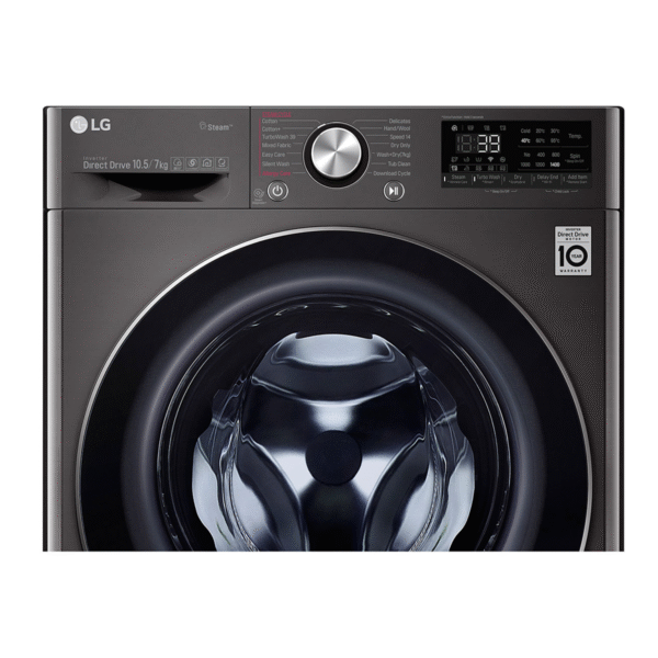 LG Washing Machine Front Load Wash & Dry 10.57KG (F4V5RGPYJE) - Image 6