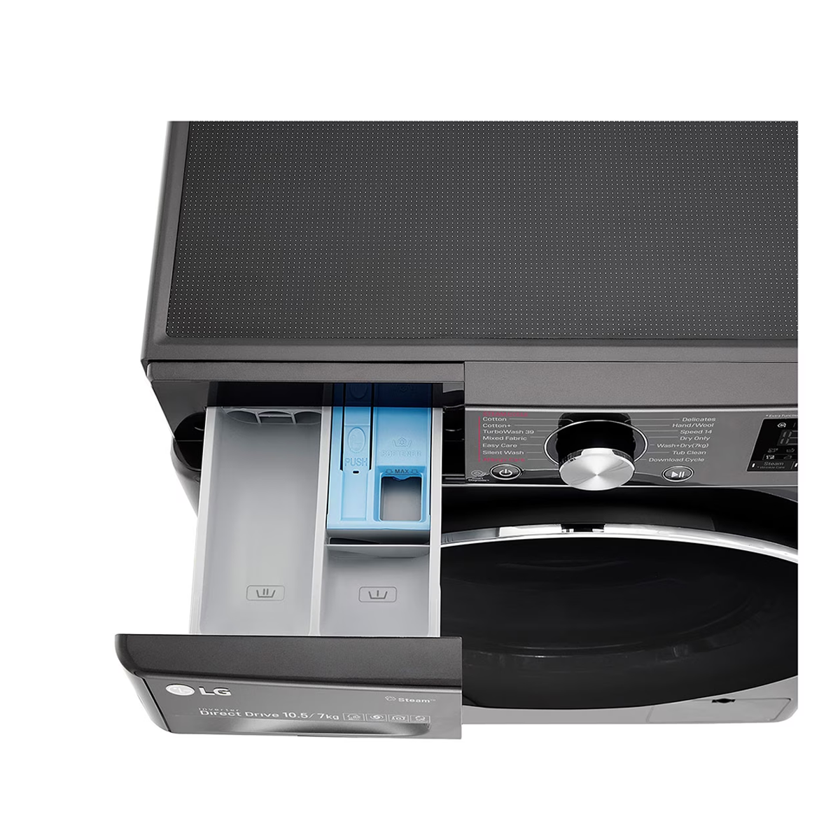 LG Front Load Wash Dry 10.57KG F4V5RGPYJE Washing Machine 7 original