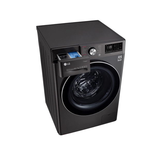 LG Washing Machine Front Load Wash & Dry 10.57KG (F4V5RGPYJE) - Image 9
