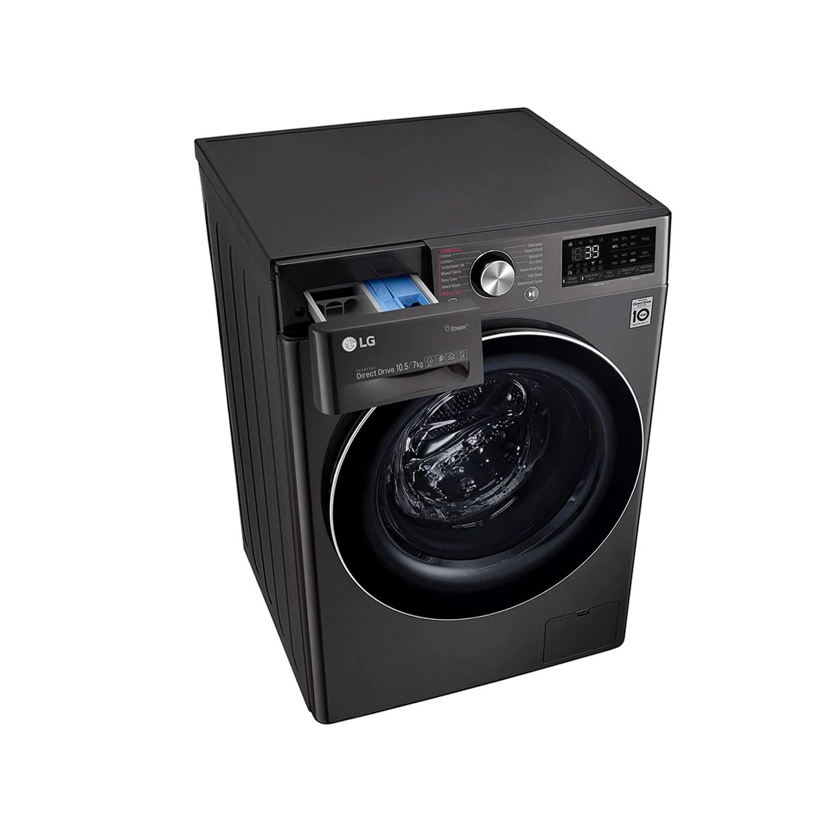 LG Front Load Wash Dry 10.57KG F4V5RGPYJE Washing Machine 9 original