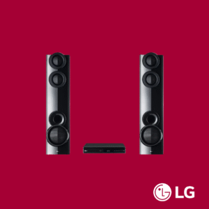 LG Home Theater System 1000W  (LHD675)