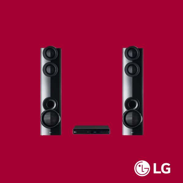 LG Home Theater System 1000W  (LHD675)