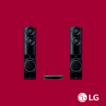 LG Home Theater System 1200W  (LHD687)