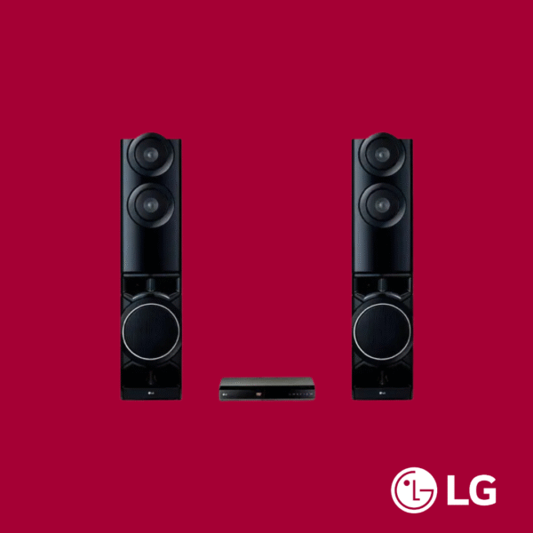 LG Home Theater System 1200W  (LHD687)