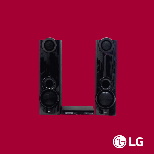 LG Home Theater System 600W  (LHD667)